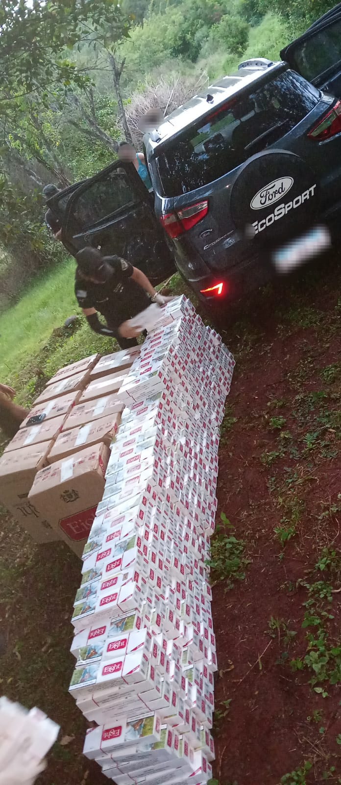 Secuestraron cigarrillos de contrabando valuados en $33 millones en Hipólito Yrigoyen 2